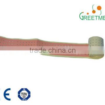 drilled zinc oxide adhesive plaster