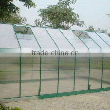 Large Size 4mm Polycarbonate Vegetable Used Agricultural Greenhouses photo-4