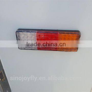 Honeycomb Panel Van Frozen Meat Container for Truck Wing Body Work for Truck Grp Frigo de Camion Body photo-3