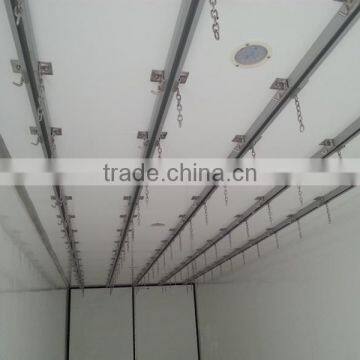 International Truck Body Parts/fiberglass Truck Body/refrigerated/freezer Van Body for Fish photo-3