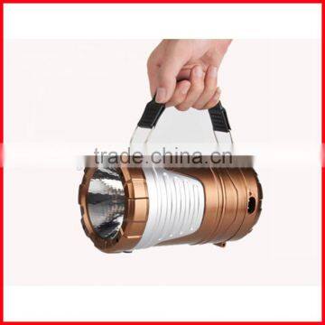 Solar USB Camping Hiking Lantern Umbrella Tent Night Light Lamp LED Flashlight photo-3