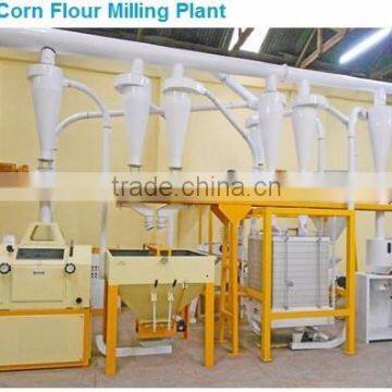 Electric Commercial Corn Maize Flour Mill Grinder Machine photo-4