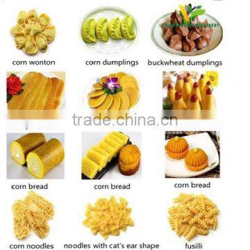 High Quality Maize Flour Grinding Equipment Electric Flour Mill Process Machinery Corn Maize Flour Milling Plant photo-6