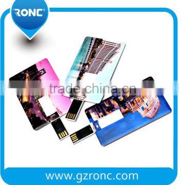 Promotional Custom Logo Usb Card, Cheapest Factory Price 100% Real Capacity Business Card Usb Flash photo-4