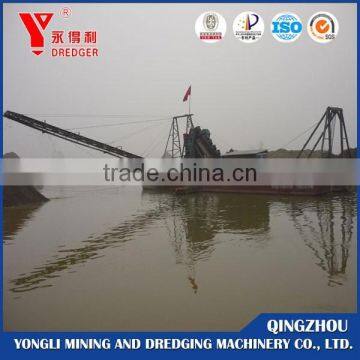 China Bucket Gold Dredge Boat For Sale photo-6