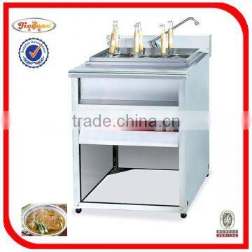 Stainless Steel Counter Top Electric Pasta Cooker With 4-basket EH-674 TEL: 0086-13632272289 photo-4