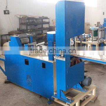 Two Color Printing Sanitary Paper Making Packing Machine Restaurant Napkin Folding Machine photo-5