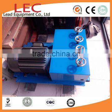 LEC Bridge Construction Hydraulic Post-tensioning Strands Pusher Machine photo-3