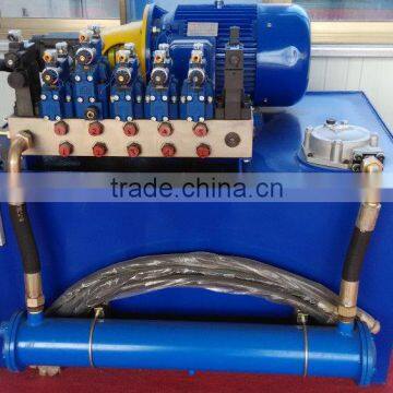 Automatic Hydraulic Concrete Cement Brick Making Machine photo-3