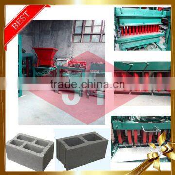 India Low Price Building Brick Hollow Interlocking Paver Moulds Automatic Cement Block Making Machine uk photo-4