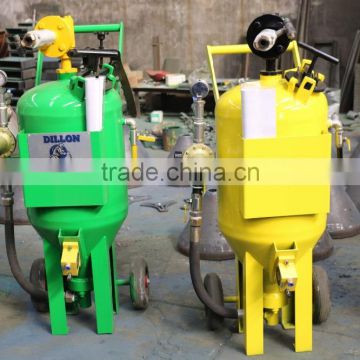 2017 shipyard equipment,American garnet blasting machine, 2017 Best quality low price 4 guns DB225 portable dustless sandblaster