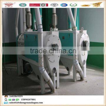 Professional Wheat Scourer Manufacture-- Henan Zhongyuan Roller Co.,ltd photo-3