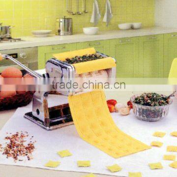 30/45mm Square Ravioli Raviolini Handle Pasta Making Machine