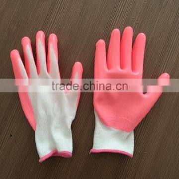 Nitrile Coated Nylon Work Gloves Size 9 EU photo-2