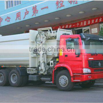 sinotruk howo euro 2 garbage truck