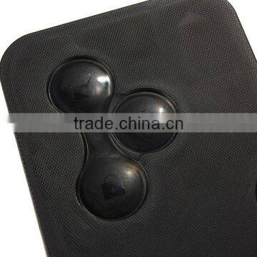3 Button Remote Lock Key Fob Card Case + Blade For Renault for Megane for Scenic 2003-2008 433MHZ 3B photo-6
