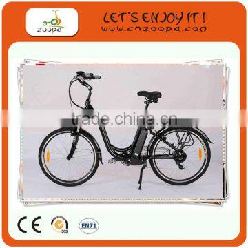 2014 new model folding electric bike with battery