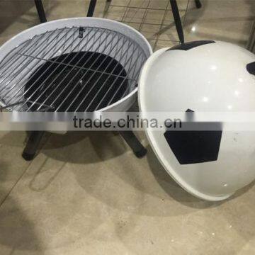 Promotional 14"ball Portable Kettel Bbq Grill photo-3