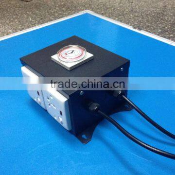 2 4 6 8 Way Contactor Relay Built In Timer Switch Hydroponics Light photo-4