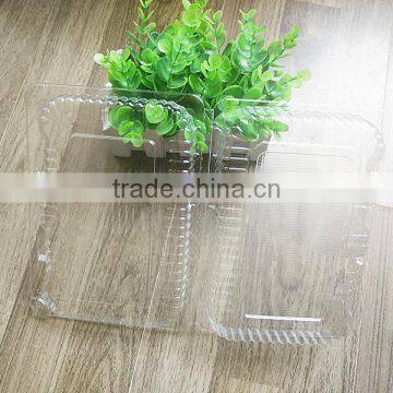 OPS Hinged Clamshell Plastic Cookie/cake/pastry/snack Container photo-5