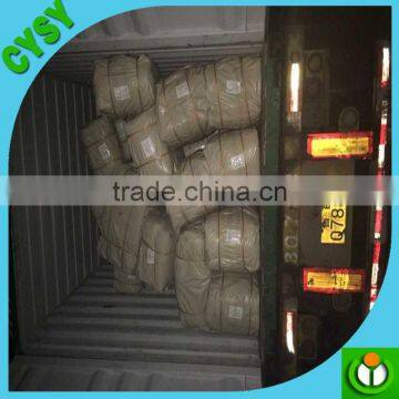 Blue Canvas Tarpaulin of Bulk Goods Truck photo-3