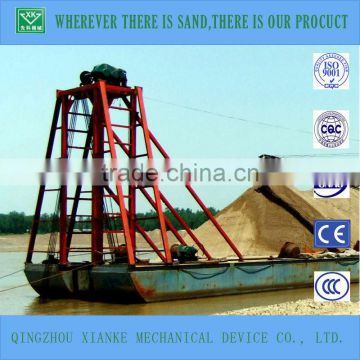 60cbm/h Small River Sand Bucket Dredging Machine