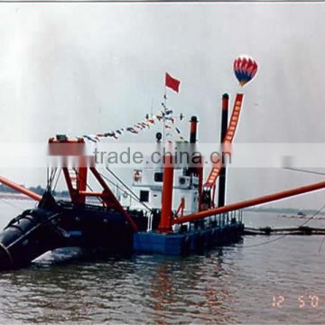 14inch hydraulic system sand cutter suction dredger