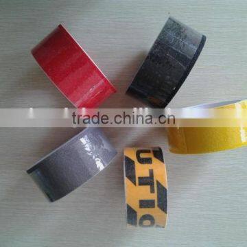 hot sale pvc anti slip warning tapes with printing caution