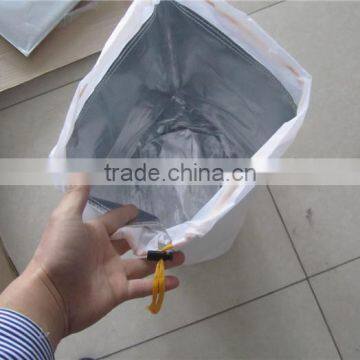 Aluminum Film Coated Fabric, Various Usage Aluminum Tarpaulin, Cheap Waterproofing Plastic Canvas photo-2