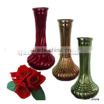 Glass Flower Vase(HLTH-002) photo-6