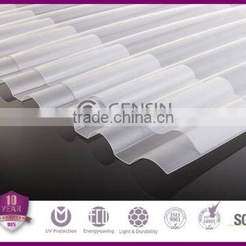 corrugated polycarbonate sheet/corrugated solid sheet/corrugeated roofing sheet