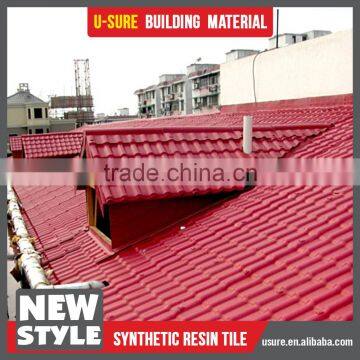 Competitive Price Friendly Plastic Spanish Green Glazed Roof Tiles photo-6