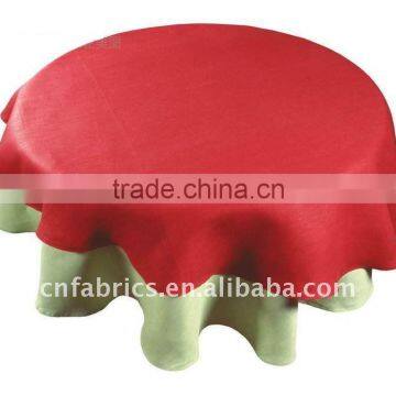 1mx1m square or round pp nonwoven table cloth