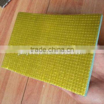 EPE/ XPE Foam With Aluminum Foil Foam Insulation