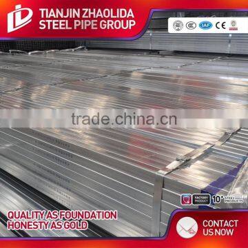 EN10219 Square Rectangular Galvanized or Coated With Oil Square Pipe With Price per Ton photo-6