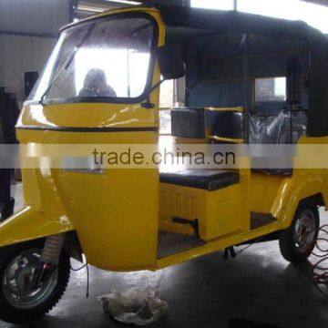 2015 China Newest Design Cng 4 Stroke Bajaj Auto Rickshaw Price For Sale photo-2