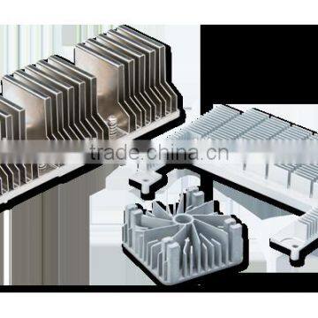 Hot Selling! Led Aluminum Extrusion Heat Sink Made in China photo-2