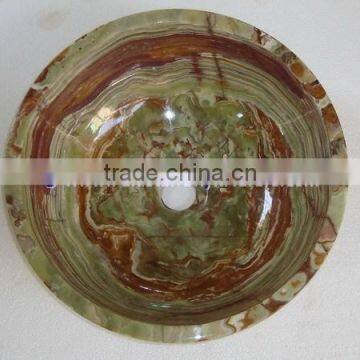 EXPORT QUALITY Wholesale DARK GREEN ONYX SINKS BASINS COLLECTION photo-5