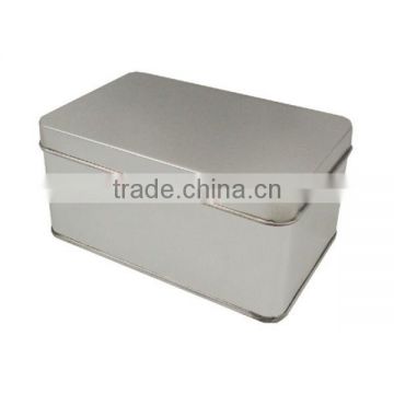 rectangular tin pack