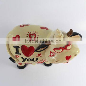 Lovely Resin Cow Statue for Sale photo-6