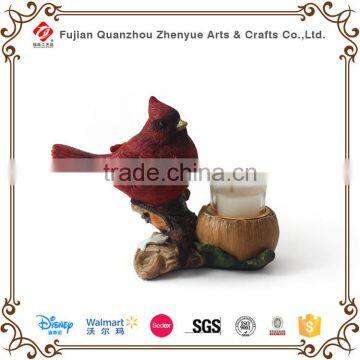 Wedding Decorative Glass Candle Holder,Polyresin Glass Bird Animal Candle Holder,Polyresin Glass Angel Christmas Candle Holder photo-5