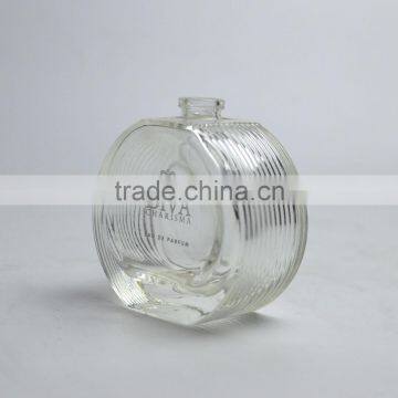 Wholesale Glass Square Flat Perfume Bottle Whisky Bottle photo-5