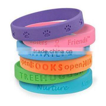 Silicone Personalized Wristbands