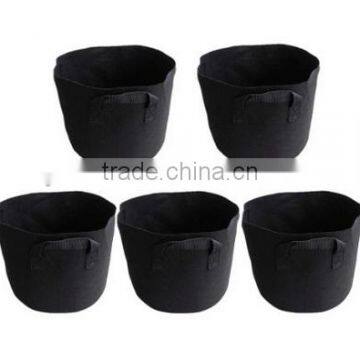 non woven Garden Fabric Grow Bags with handle