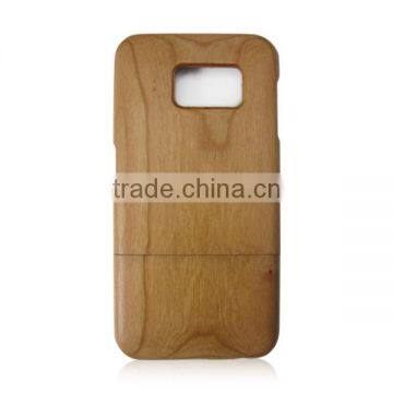 2017 Custom Design Wood Phone Case ,up and Down Card Shell for Samsung S6 photo-5