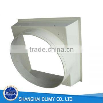 Olimy fiberglass fan covers frp machine covers fiber glass covers