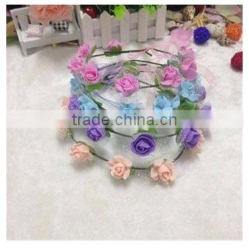 wholesale hot sale plastic garland for girls