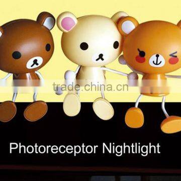 Cartoon Animal Led Motion Sensor Night Light