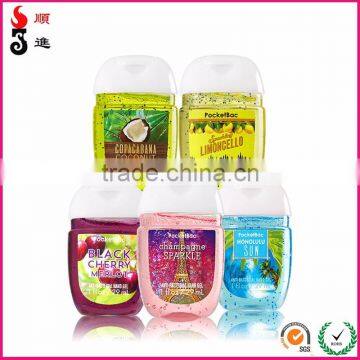 OEM or ODM Facotry Alcohol Mini Hand Sanitizer With Silicone Bottle