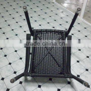 High Quality Best Selling Black Plastic Chair With Iron Frame From Vietnam photo-4